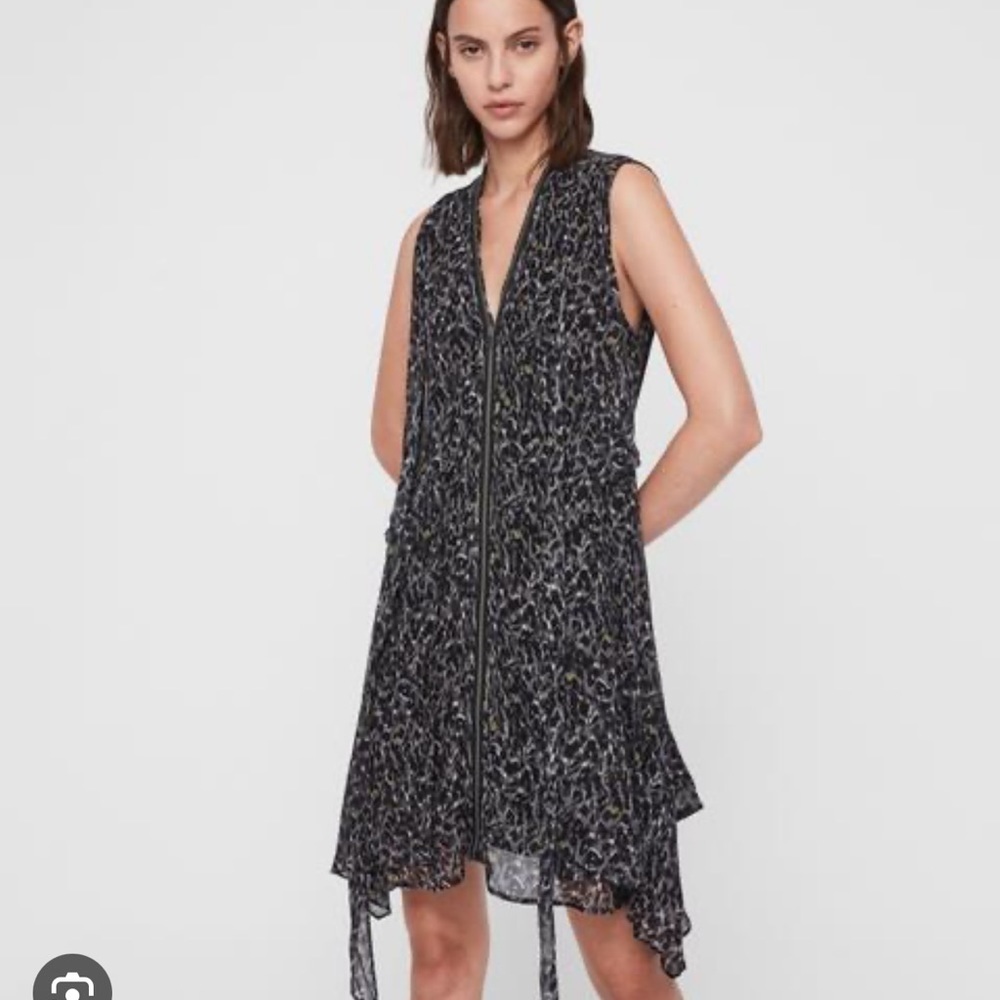 All Saints Jayda Waterloo Dress
